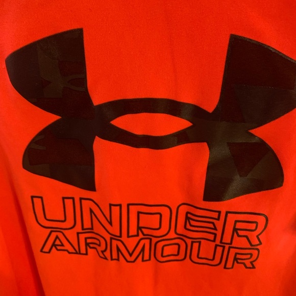 Under Armour Boys Tech Hybrid Printed Fill Short-Sleeve T Shirt Loose F… - Picture 2 of 4